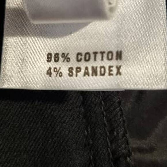 St. John Sport by Marie Gray Black Stretch Denim Bootcut Jeans Trousers Size 6 - Picture 7 of 9